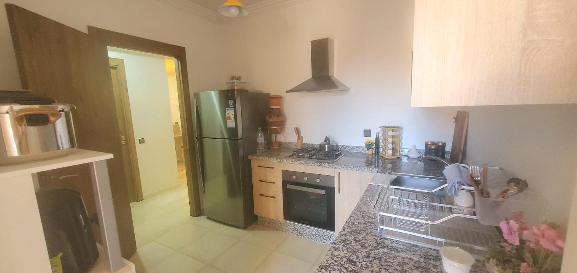 Super Appartement Haut Standing Ensoleille Gare มาร์ราเกช ภายนอก รูปภาพ
