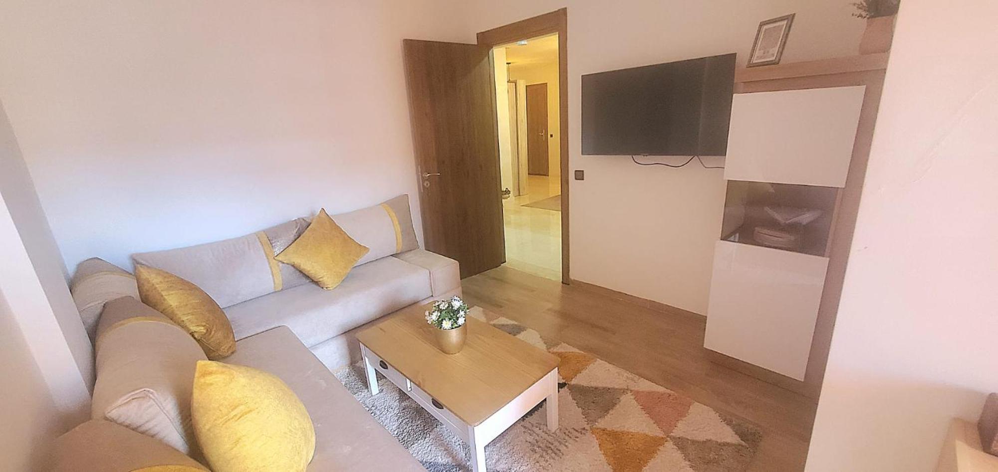 Super Appartement Haut Standing Ensoleille Gare มาร์ราเกช ภายนอก รูปภาพ