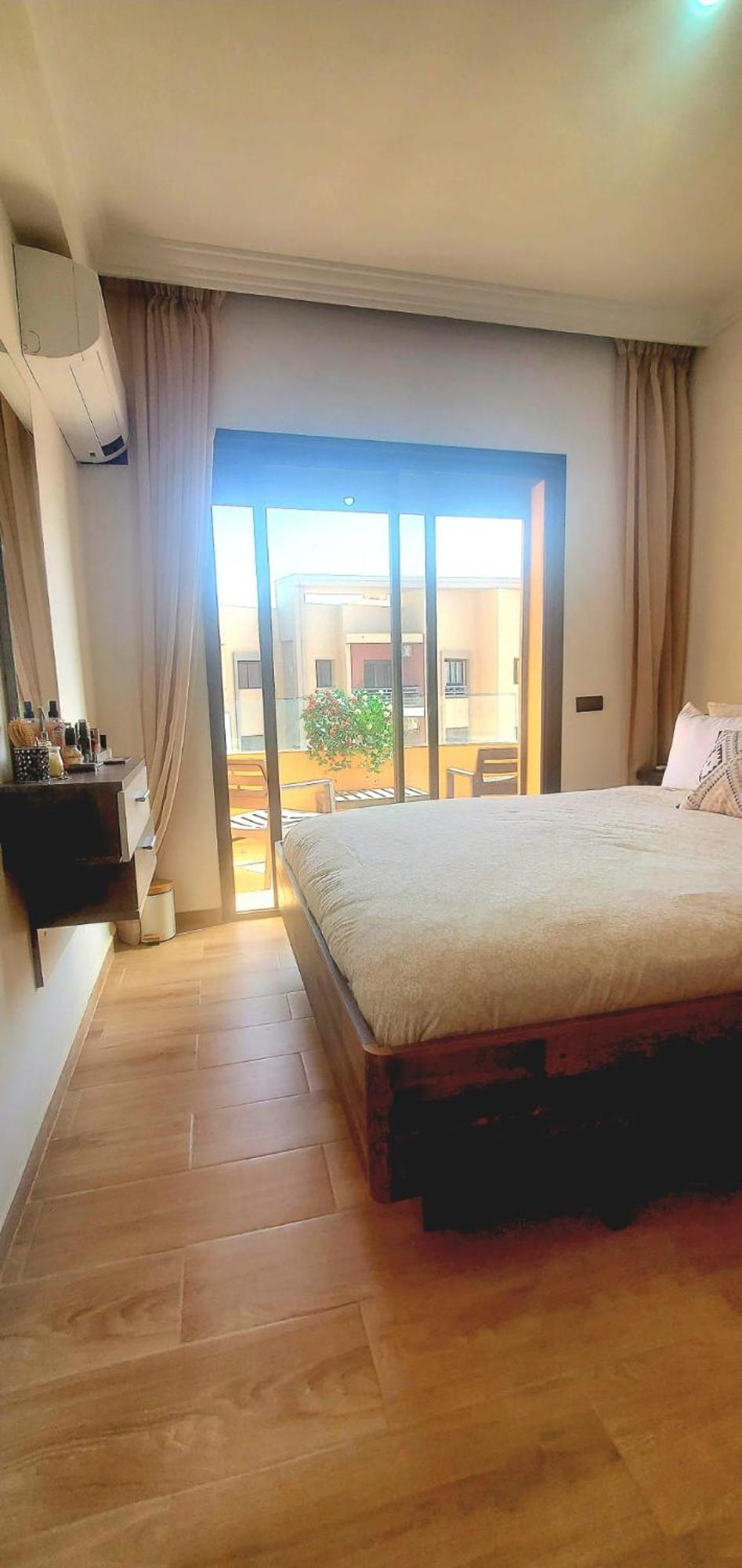 Super Appartement Haut Standing Ensoleille Gare มาร์ราเกช ภายนอก รูปภาพ