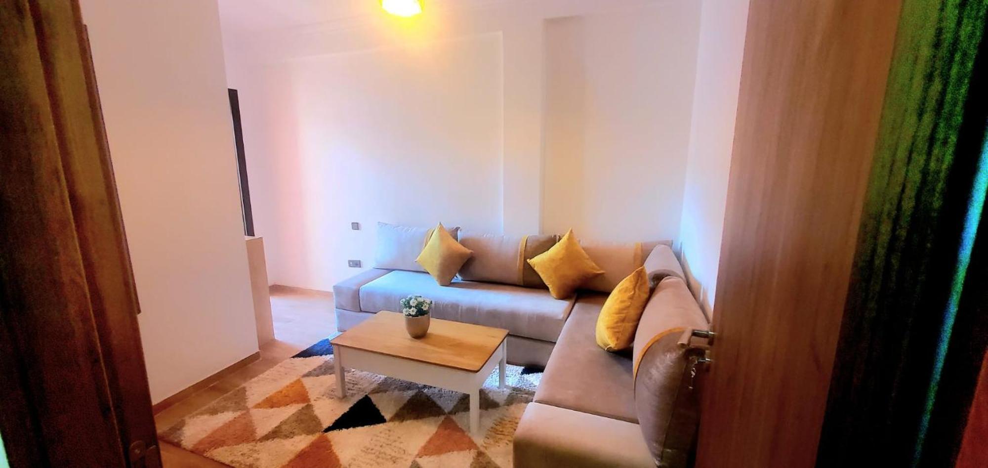 Super Appartement Haut Standing Ensoleille Gare มาร์ราเกช ภายนอก รูปภาพ