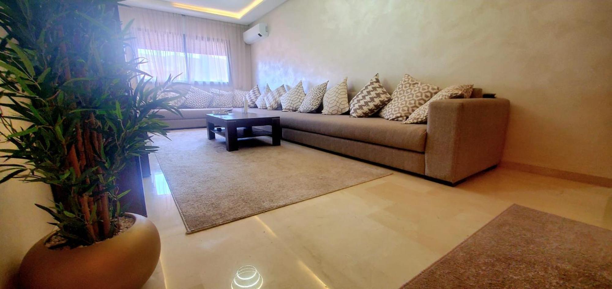Super Appartement Haut Standing Ensoleille Gare มาร์ราเกช ภายนอก รูปภาพ