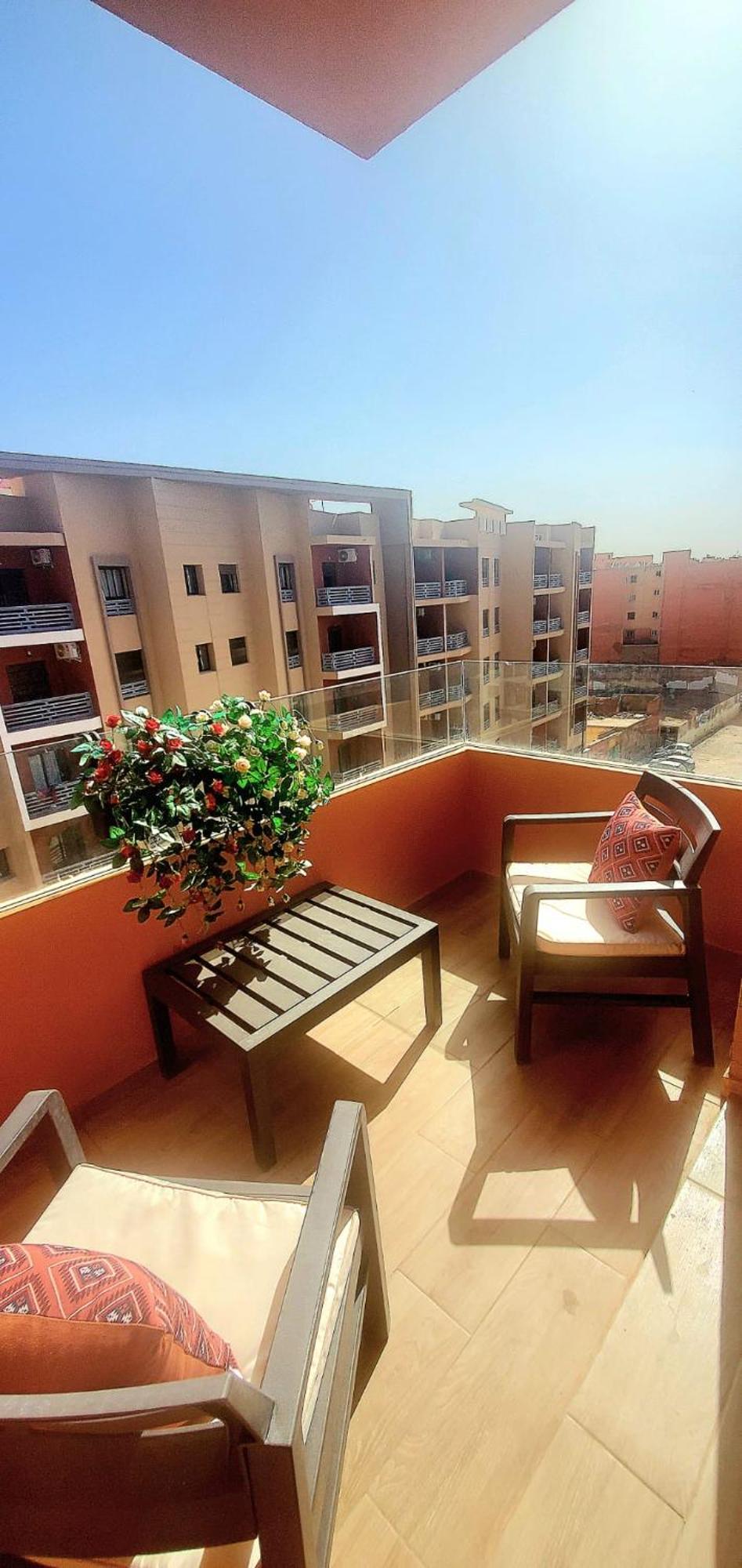 Super Appartement Haut Standing Ensoleille Gare มาร์ราเกช ภายนอก รูปภาพ